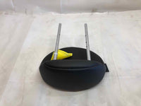 2010 MINI COOPER Front Headrest Headrest Black Driver Side or Passenger Side OEM