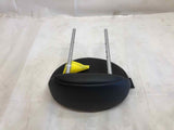 2010 MINI COOPER Front Headrest Headrest Black Driver Side or Passenger Side OEM
