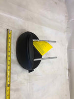 2010 MINI COOPER Front Headrest Headrest Black Driver Side or Passenger Side OEM