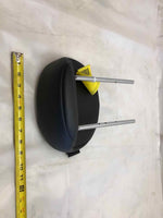 2010 MINI COOPER Front Headrest Headrest Black Driver Side or Passenger Side OEM