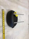 2010 MINI COOPER Front Headrest Headrest Black Driver Side or Passenger Side OEM