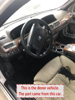 2006-2008 BMW 750 SERIES Front Door Control Module 61.356964141 Left Driver Side