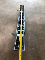 2006 DODGE CHARGER Rear Back Bumper Reinforcement Impact Bar Absorber OEM