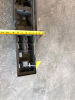 2006 DODGE CHARGER Rear Back Bumper Reinforcement Impact Bar Absorber OEM