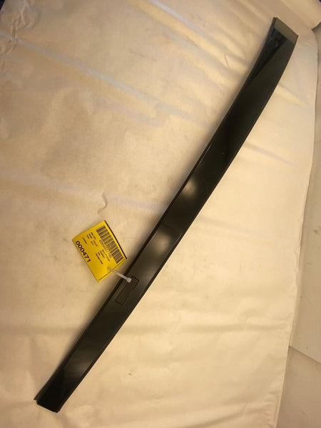 2015 TESLA S Roof Rack Trim Panel Molding Moulding Black Left Driver Side LH OEM