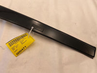 2015 TESLA S Roof Rack Trim Panel Molding Moulding Black Left Driver Side LH OEM
