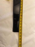 2015 TESLA S Roof Rack Trim Panel Molding Moulding Black Left Driver Side LH OEM