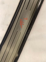 2015 TESLA S Roof Rack Trim Panel Molding Moulding Black Left Driver Side LH OEM