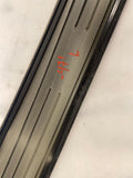 2015 TESLA S Roof Rack Trim Panel Molding Moulding Black Left Driver Side LH OEM