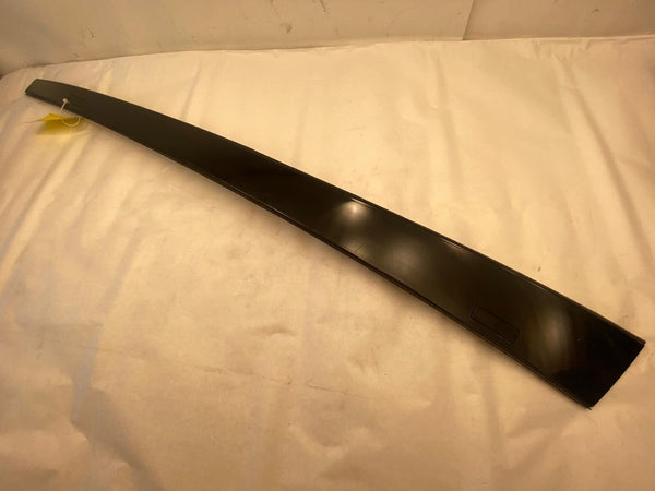 2015 TESLA S Roof Rack Trim Panel Molding Moulding Black Right Passenger Side RH