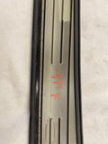 2015 TESLA S Roof Rack Trim Panel Molding Moulding Black Right Passenger Side RH