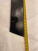 2015 TESLA S Roof Rack Trim Panel Molding Moulding Black Right Passenger Side RH
