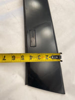 2015 TESLA S Roof Rack Trim Panel Molding Moulding Black Right Passenger Side RH