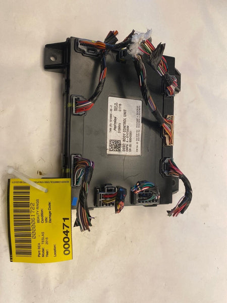 2015 TESLA S Body Control Computer Module Unit BCM PIN 1010906-00-F OEM