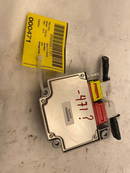 2015 TESLA S Passive Safety RestraintsControl Module Unit PIN 1032224-00-A OEM