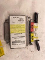 2015 TESLA S Passive Safety RestraintsControl Module Unit PIN 1032224-00-A OEM