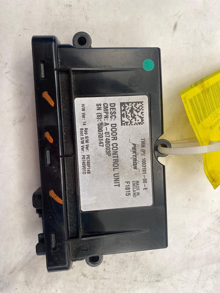 2015 TESLA S Door Control MOdule Unit PIN 1003101-00-E OEM