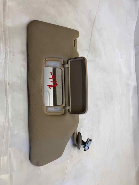 2003 - 2007 HONDA ACCORD Front Sun Visor w/ Mirror & Illumination Passenger Side