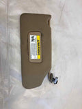 2003 - 2007 HONDA ACCORD Front Sun Visor w/ Mirror & Illumination Passenger Side
