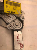 1995-2003 JAGUAR XJ8 Rear Electric Door Window Regulator Right Passenger Side RH