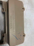 2003 - 2008 HONDA ACCORD Overhead Mounted Console Storage w/o Sun Roof Switch