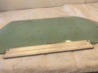 1998 - 2003 JAGUAR XJ8 Rear Back Door Glass Window Left Driver Side LH OEM