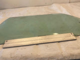 1998 - 2003 JAGUAR XJ8 Rear Back Door Glass Window Left Driver Side LH OEM