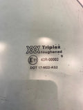 1998 - 2003 JAGUAR XJ8 Rear Back Door Glass Window Left Driver Side LH OEM