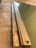1998 - 2003 JAGUAR XJ8 Rear Back Door Glass Window Left Driver Side LH OEM