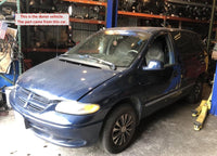 1996 - 2000 DODGE CARAVAN Van 3.3L FWD 6 Cylinder Engine Radiator Assembly OEM