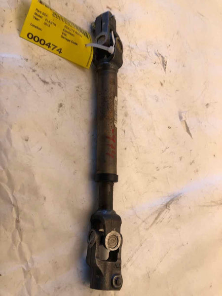 2015 HYUNDAI ELANTRA 1.8L Power Steering Column Intermediate Shaft U Joint OEM