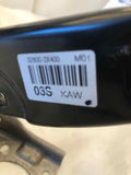 2015 HYUNDAI ELANTRA Floor Stop Brake Pedal with Support Bracket and Pad OEM