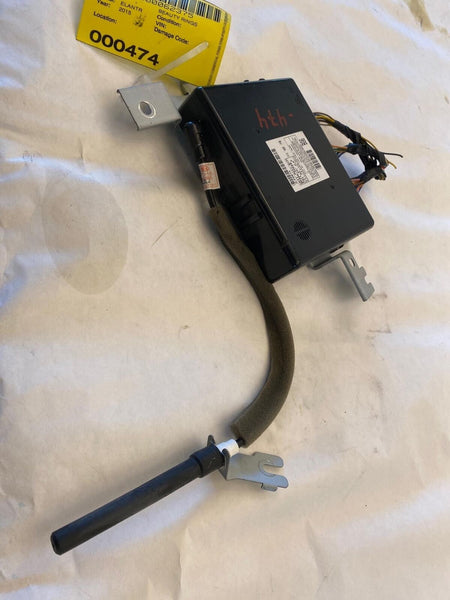 2014 - 2016 HYUNDAI ELANTRA Body Control (BCM) (RH center dash) ID 95400-3XEB0