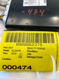 2014 - 2016 HYUNDAI ELANTRA Body Control (BCM) (RH center dash) ID 95400-3XEB0