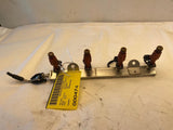 2015 HYUNDAI ELANTRA 1.8L Fuel Injection Rail with Injectors PIN 35300-2E001 OEM