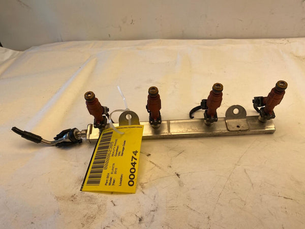 2015 HYUNDAI ELANTRA 1.8L Fuel Injection Rail with Injectors PIN 35300-2E001 OEM