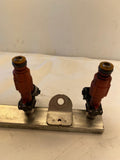 2015 HYUNDAI ELANTRA 1.8L Fuel Injection Rail with Injectors PIN 35300-2E001 OEM