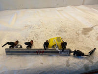 2015 HYUNDAI ELANTRA 1.8L Fuel Injection Rail with Injectors PIN 35300-2E001 OEM