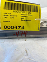 2015 HYUNDAI ELANTRA 1.8L Fuel Injection Rail with Injectors PIN 35300-2E001 OEM