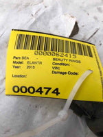 2015 HYUNDAI ELANTRA Rear Back Suspension Strut Rod Shock Right Passenger Side
