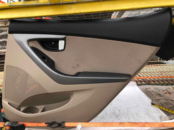 2014 - 2016 HYUNDAI ELANTRA Rear Back Inner Door Trim Panel Right Passenger Side