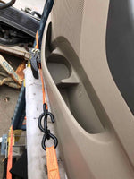 2014 - 2016 HYUNDAI ELANTRA Rear Back Inner Door Trim Panel Right Passenger Side