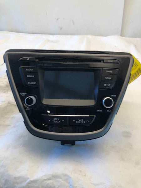 2014-2016 HYUNDAI ELANTRA Dash Radio Receiver AM FM CD Face Panel ID 961803X165