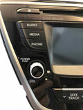 2014-2016 HYUNDAI ELANTRA Dash Radio Receiver AM FM CD Face Panel ID 961803X165