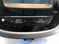 2014-2016 HYUNDAI ELANTRA Dash Radio Receiver AM FM CD Face Panel ID 961803X165
