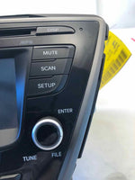 2014-2016 HYUNDAI ELANTRA Dash Radio Receiver AM FM CD Face Panel ID 961803X165