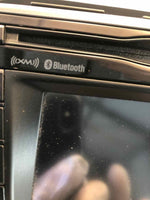2014-2016 HYUNDAI ELANTRA Dash Radio Receiver AM FM CD Face Panel ID 961803X165