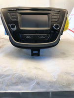 2014-2016 HYUNDAI ELANTRA Dash Radio Receiver AM FM CD Face Panel ID 961803X165
