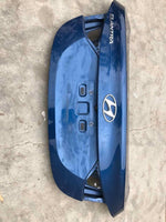 2011-2016 HYUNDAI ELANTRA Rear Trunk Decklid Hatch Tailgate Paint Code ZU3 Blue