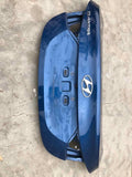 2011-2016 HYUNDAI ELANTRA Rear Trunk Decklid Hatch Tailgate Paint Code ZU3 Blue